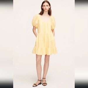 Rebecca‎ Taylor Sunny Puff Sleeve Mini Dress